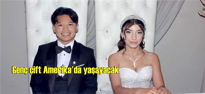 Tarsuslu İrem, Filipinli Carlos’la evlendi