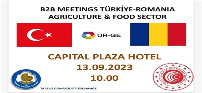 Tarsus Tarım Sektörünün İhracat Yönetimi ve Kapasitesinin Geliştirilmesi Kümelenme URGE Projesi start aldı