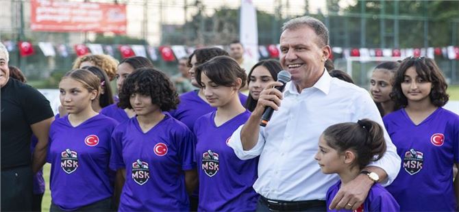 ‘Mersin Büyükşehir Belediyesi 2. Birimler Arası Futbol Turnuvası’ Başladı
