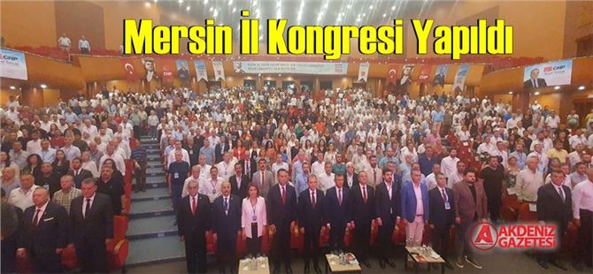 CHP Mersin İl yeni yönetim kurulu listesi belli oldu