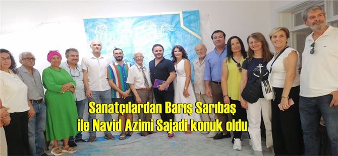 Tarsus'ta Konuk Sanatçı Atölyesi çalışmaları 