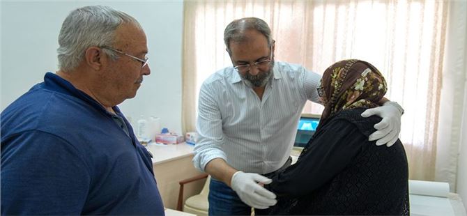 Başkan Bozdoğan, Vatandaşların Sağlık Sorunlarını Dinlemeye Devam Ediyor