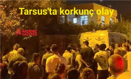 Tarsus'ta boğazından bıçaklanan kadın öldü 
