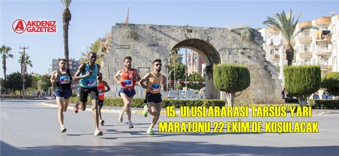 Büyükşehir ‘15. Uluslararası Tarsus Yarı Maratonu’na Hazır