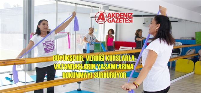 Büyükşehir’in Ücretsiz Pilates Kursundan Kadınlar Çok Memnun