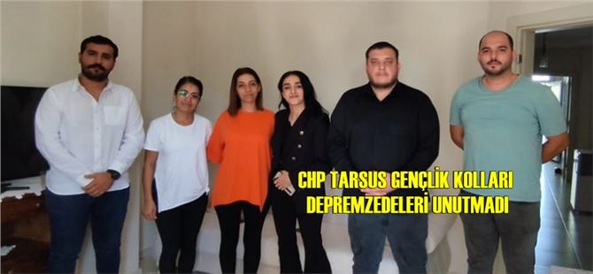 CHP Tarsus Gençlik Kollarından Anlamlı Davranış
