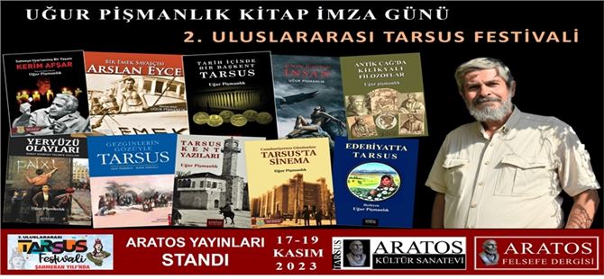 Aratos Felsefe Dergisi 2. Uluslararası Tarsus Festivali’nde