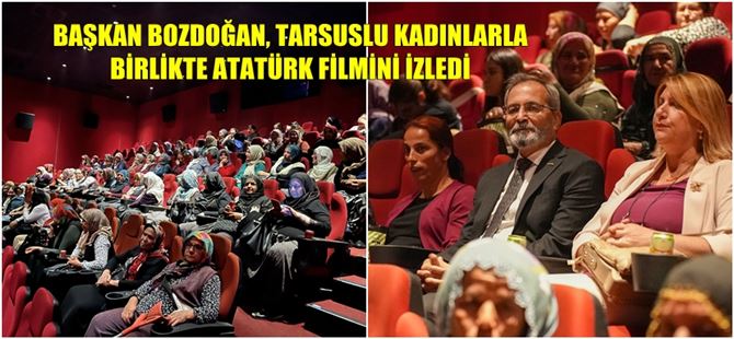 Atatürk filminde duygu dolu anlar yaşandı