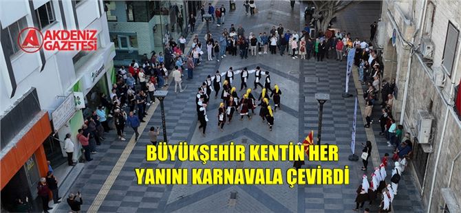 Uluslararası Tarsus Festivali Coşkusu Mersin’i Sardı