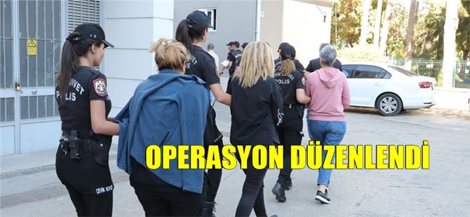 Mersin Polisi dolandırıcılık şebekesini çökertti