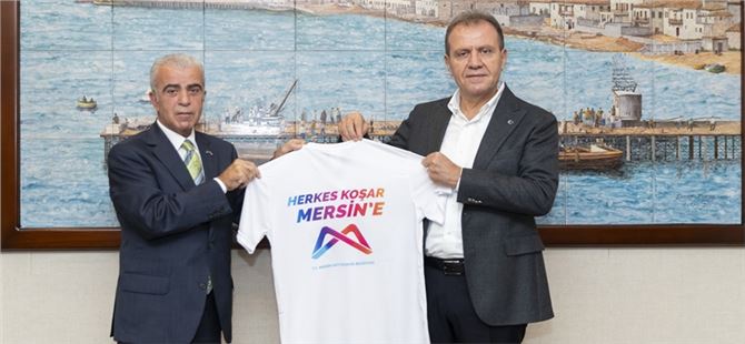 Başkan Seçer, ‘5. Uluslararası Mersin Maratonu’na kaydını yaptırdı