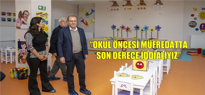 Başkan Seçer, Gülnar Kurs Merkezi İle Çocuk Gelişim Merkezi’ni Ziyaret Etti  