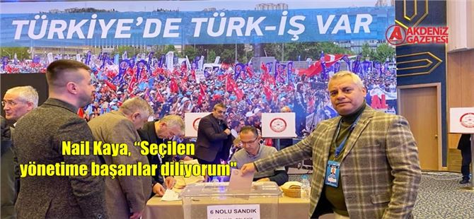 Türk-İş 24. Olağan Genel Kurulu yapıldı