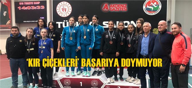 Büyükşehir’in Kır Çiçekleri 7 Türkiye Derecesi ile Mersin’e Döndü
