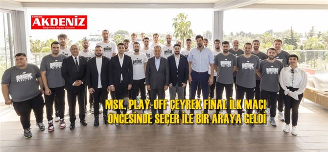 Play-Off’a Kalan Carettalar’dan Baskan Seçer’e Tebrik Ziyareti