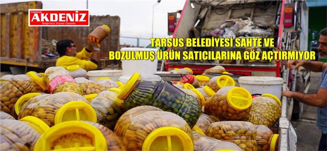 Tarsus Belediyesi Halk Sağlığını Tehdit Edenlere Göz Açtırmıyor
