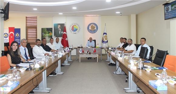 Borsa Meclis Başkanı Murat Kaya, suyun önemine dikkati çekti 