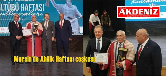 Mersin’de Ahilik Haftası coşkusu