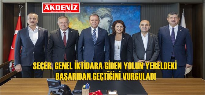 CHP Genel Başkan Yardımcıları Zeybek Ve Karabat’tan Başkan Seçer’e Ziyaret