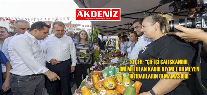 Başkan Seçer, ‘Tropikal Meyve Şenliği’ne Katıldı