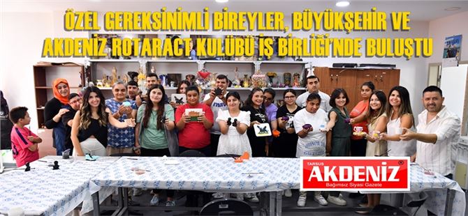 Atölye’de Yeteneklerini Keşfederken El Hünerlerini Ortaya Koydular