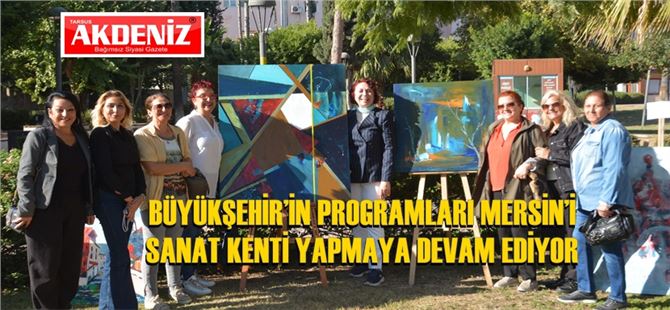 ‘3. Uluslararası Tarsus Festivali’nin Kapanışı Muhteşem Bir Sergiyle Yapıldı