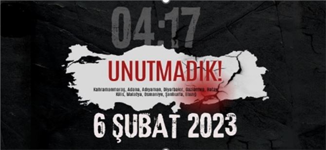 Tarsus İyi Parti’den 6 Şubat açıklaması