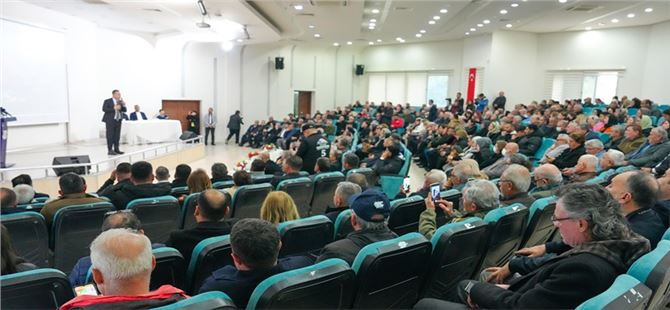 Tarsus’ta Deprem Felaketinin Yıl Dönümünde Anma Töreni