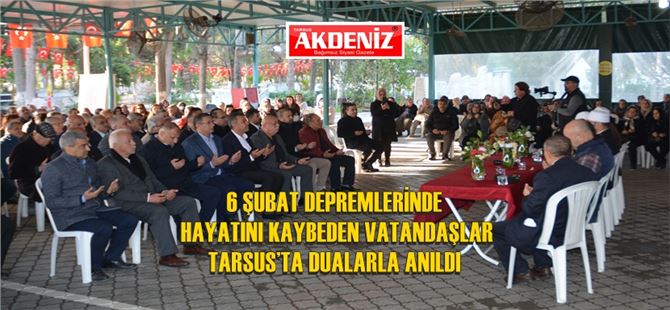 Büyükşehir’den 6 Şubat Anma Programı