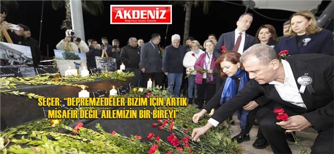 Mersin Büyükşehir’den 6 Şubat depremlerinin 2. yılında ‘Sessiz Yürüyüş’