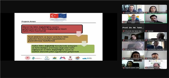 Mersin Büyükşehir Belediyesi İklim Eylem Planı Hazırlıyor