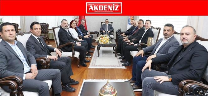İş dünyasından Vali Toros'a ziyaret