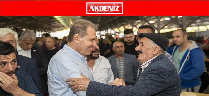 Mersin Büyükşehir’in Yaş Almışlara Özel Destek Ve Hizmetleri Takdir Topluyor