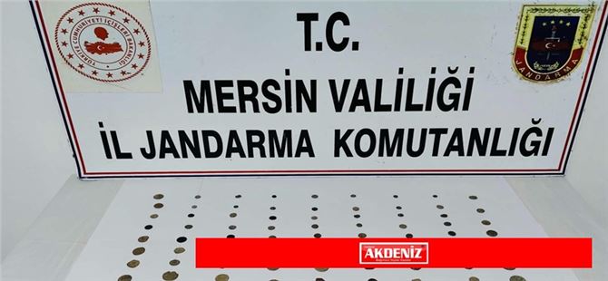 Tarsus’ta tarihi eser kaçakçılığı