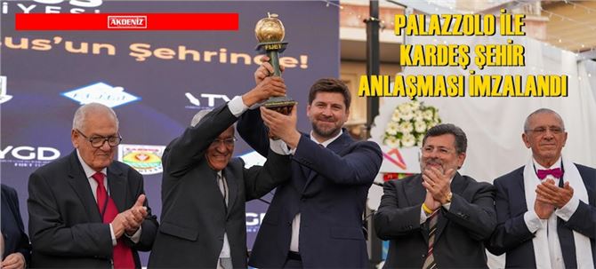 Golden Apple Tarsus’a Verildi: Kadim Şehre Uluslararası Onur