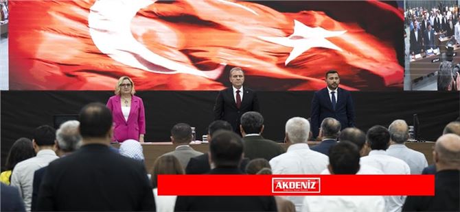 Mersin Büyükşehir Belediye Meclisi Mayıs ayı 1. birleşimi gerçekleştirildi