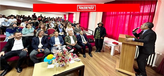 Öğrenci -Medya buluşmasında gazetecilik anlatıldı