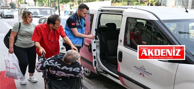 Büyükşehir Hastalıkta ve Sağlıkta Mersinlilerin Yanında