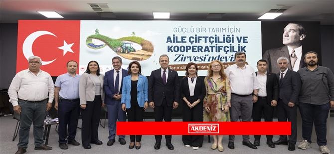 Başkan Seçer ‘Aile Çiftçiliği Ve Kooperatifçilik Zirvesi’ne Katıldı