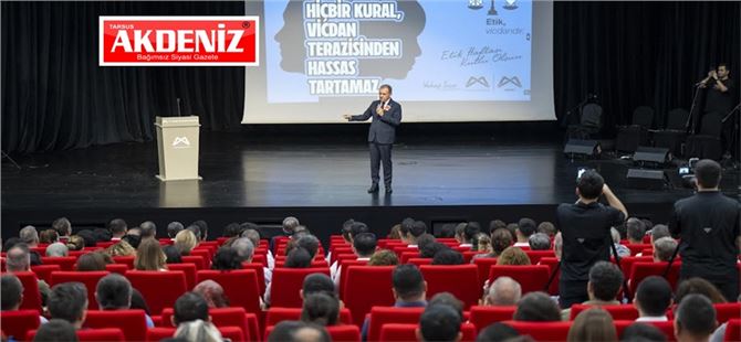 Başkan Seçer, ETİK Haftası Etkinliğine Katıldı