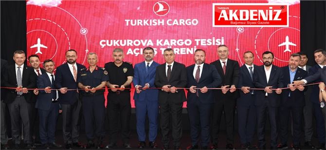 Tarsus Çukurova Uluslararası Havaalanında yeni tesis açılışı 