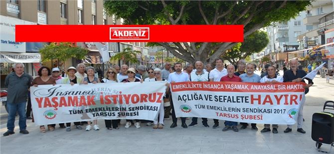 Hüseyin Pala: “Emekliler açlığa mahkum edilmiştir”