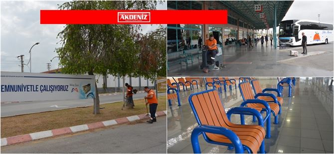 Mersin Büyükşehir TAŞTİ İşletmesinde Bayram Hazırlıkları