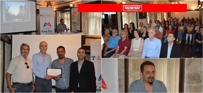 TADEKA’da “Antik Dönemin Görkemli Başkenti Tarsus” konulu söyleşi 