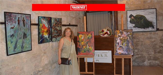 İlknur Yakar’dan “Zamanın İzdüşümü” Sergisi 