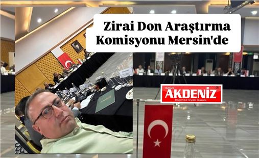 Başkan Avcı, Komisyona çiftçilerin beklentilerini aktardı 