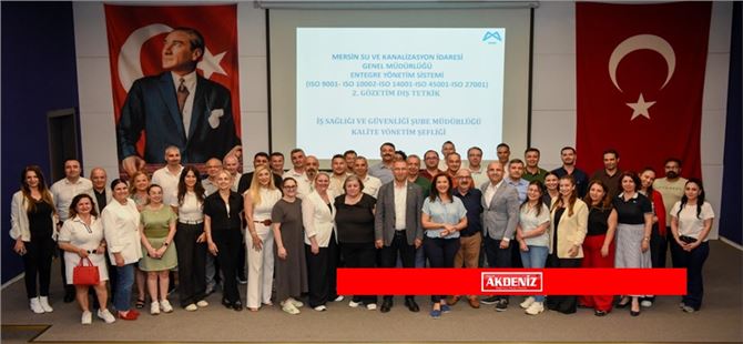 MESKİ, Entegre Yönetim Sistemi 2. Gözetim Dış Tetkiki’ni Başarıyla Tamamladı