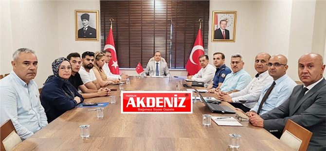 Tarsus Kaymakamlığı’nda “15 Temmuz Milli Birlik Günü” toplantısı
