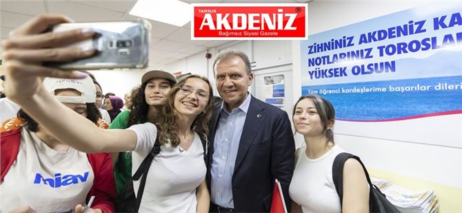 Mersin Büyükşehir’den Eğitime Güçlü Destek