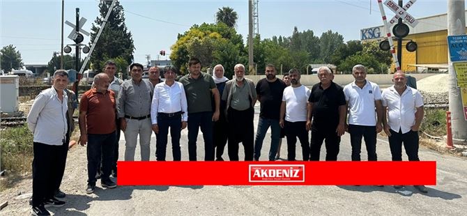 Tarsus’ta kapanacak hemzemin geçit hayatı olumsuz etkileyecek